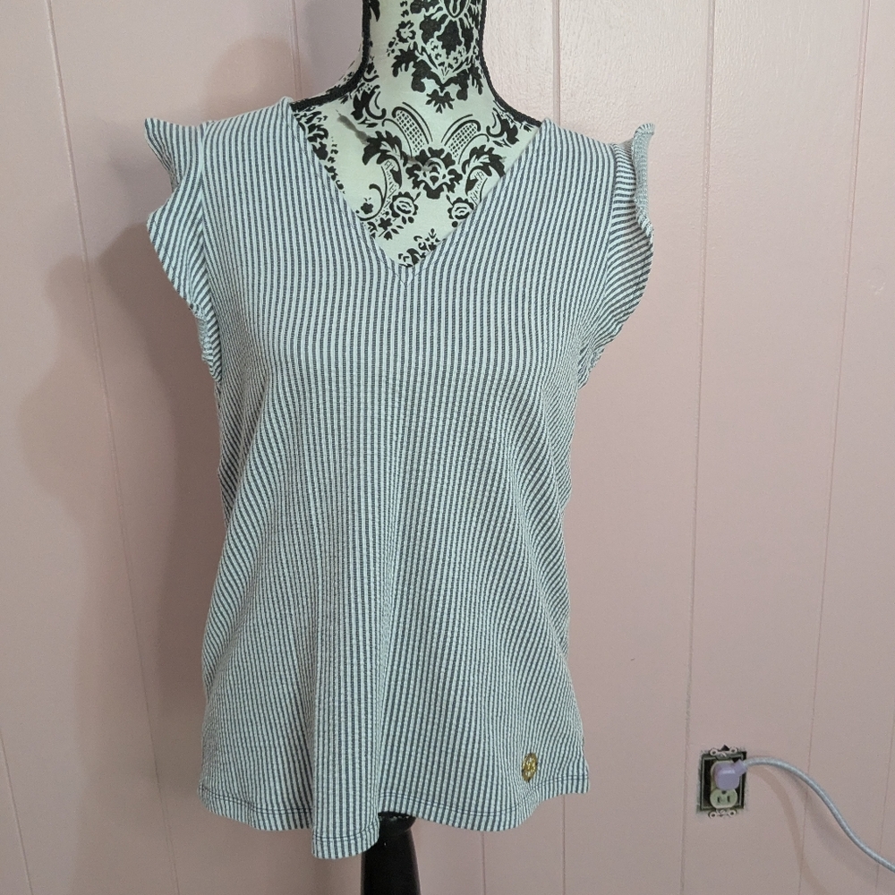 Michael kors stripped shirt